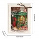 Robotime - Santa's Toy Shop, 3D slagalica Robotime - Santa's Toy Shop, 3D slagalica