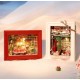 Robotime - Santa's Toy Shop, 3D slagalica Robotime - Santa's Toy Shop, 3D slagalica