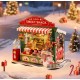 Robotime - Christmas Candy Stand, 3D slagalica