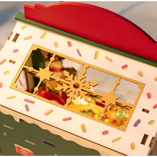 Robotime - Christmas Candy Stand, 3D slagalica