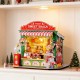 Robotime - Christmas Candy Stand, 3D slagalica
