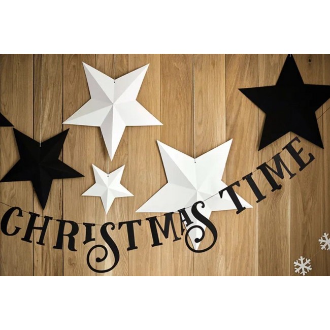 Party Deco - Dekorativne zvezde bele Party Deco - Dekorativne zvezde bele