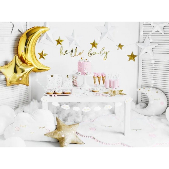 Party Deco - Dekorativne zvezde bele Party Deco - Dekorativne zvezde bele