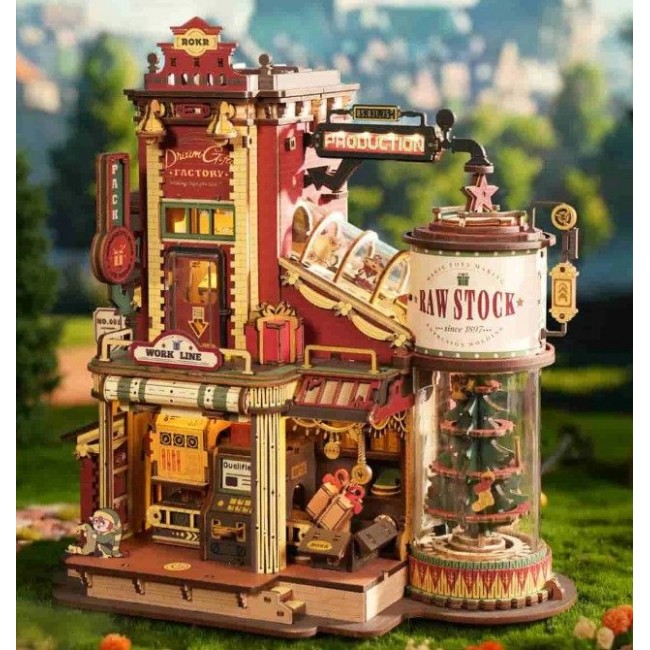 Robotime - Dream Gift Factory, 3D slagalica