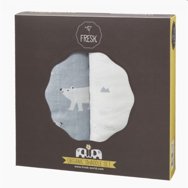 Fresk - Tetra pelene 120 x 120 cm polarni meda