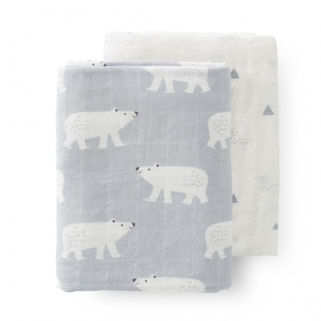 Fresk - Tetra pelene 120 x 120 cm polarni meda