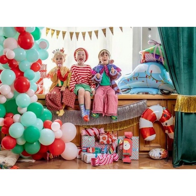 Party Deco - Balon Novogodišnji auto Party Deco - Balon Novogodišnji auto