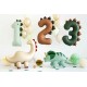 Party Deco - Balon dinosaurus
