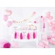 Party Deco - Balon srce It's a girl rozi Party Deco - Balon srce It's a girl rozi