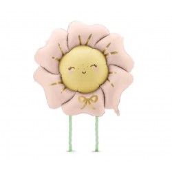 Party Deco - Balon cvet rozi