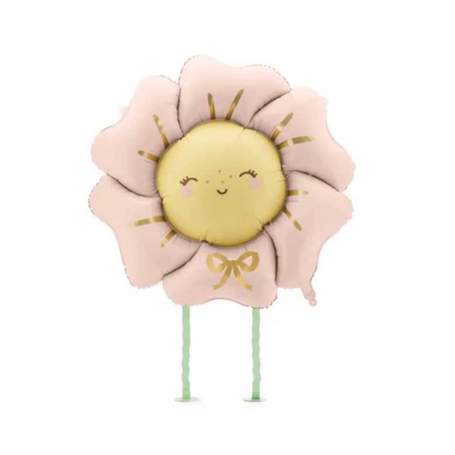 Party Deco - Balon cvet rozi