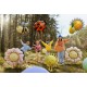Party Deco - Balon cvet rozi
