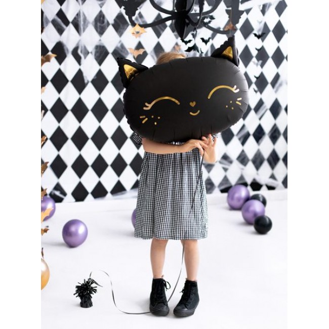 Party Deco - Balon crna maca