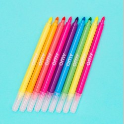 OMY - Flomasteri neon dvostrani OMY - Flomasteri neon dvostrani