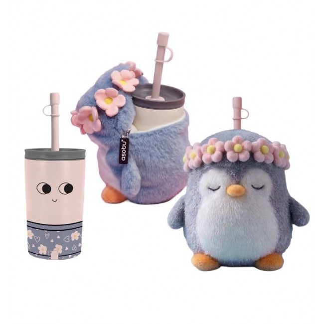 Asobu - Fuzzie termos 360ml kapibara Asobu - Fuzzie termos 360ml kapibara