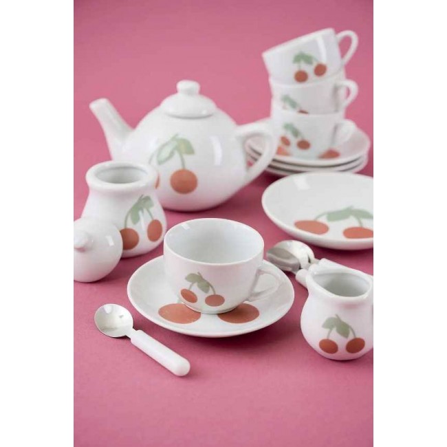 Jabadabado - Set za čaj od porcelana