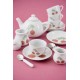 Jabadabado - Set za čaj od porcelana
