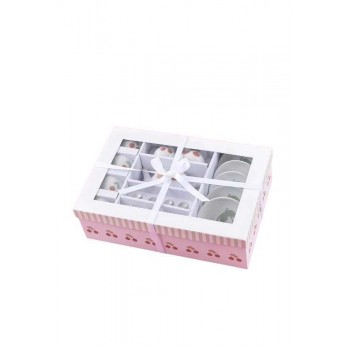 Jabadabado - Set za čaj od porcelana