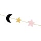 Party Deco - Garland mesec i zvezde