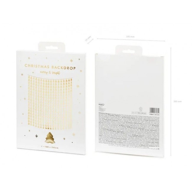 Party Deco - Zavesa jelka Party Deco - Zavesa jelka