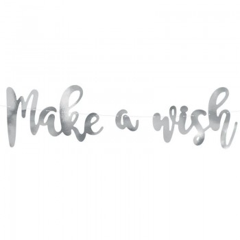 Party Deco - Baner Make a wish