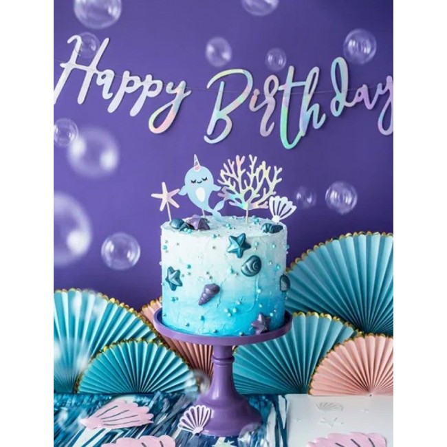 Party Deco - Baner Srećan rođendan