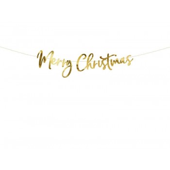 Party Deco - Garland Merry Christmas Party Deco - Garland Merry Christmas