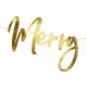 Party Deco - Garland Merry Christmas