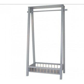 Jabadabado - Štender za garderobu sivi Jabadabado - Štender za garderobu sivi