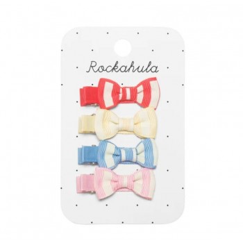 Rockahula kids - Šnalice mašnice pruge Rockahula kids - Šnalice mašnice pruge