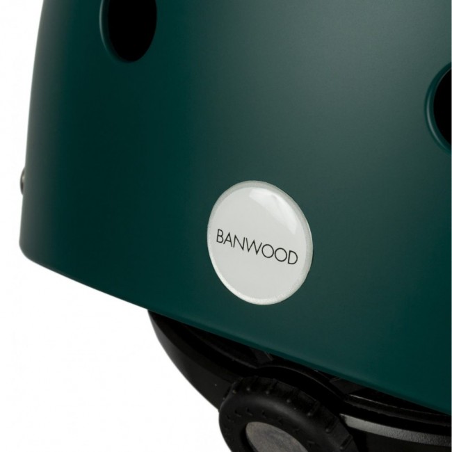 Banwood - Helmet zelena mat