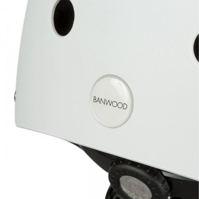 Banwood - Helmet bela mat