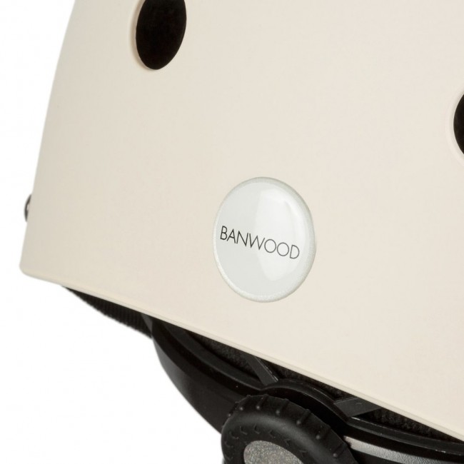 Banwood - Helmet krem mat