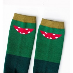 Boxbo -  Monster green dokolenice Boxbo -  Monster green dokolenice