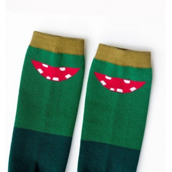 Boxbo -  Monster green dokolenice Boxbo -  Monster green dokolenice