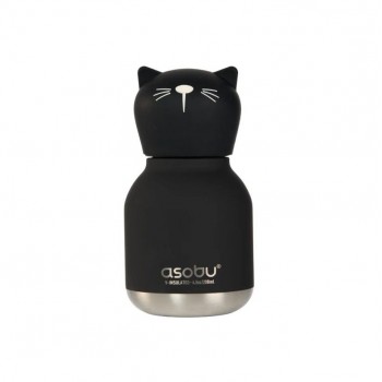 Asobu - Termos mini 200ml crna maca
