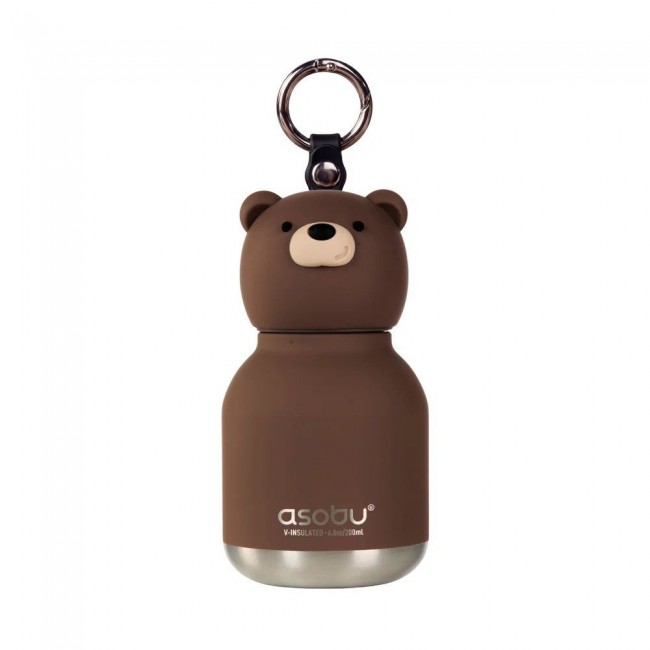 Asobu - Termos mini 200ml braon meda
