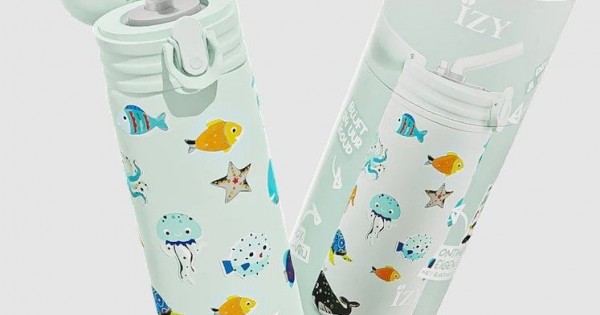IZY Travel Bottle - Black - 900ml main image 1
