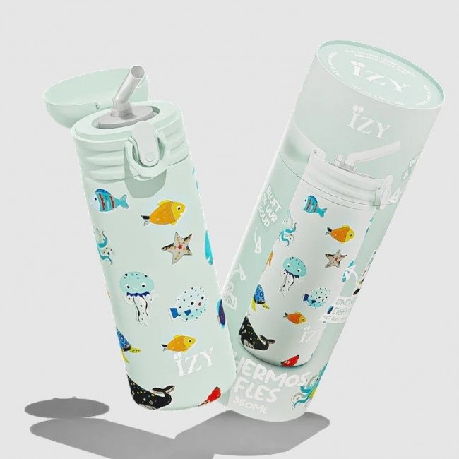 Izy bottles - IZY KIDS - 350 ml - Sea Life