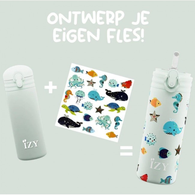 Izy bottles - IZY KIDS - 350 ml - Sea Life