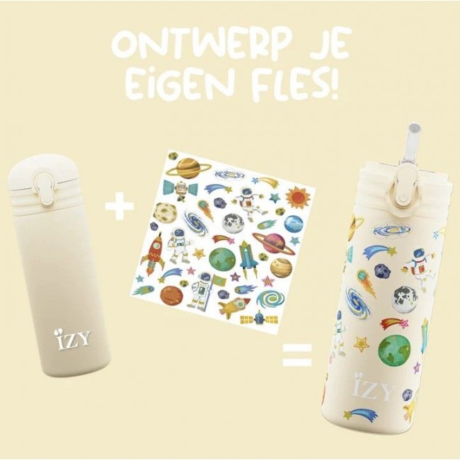 Izy bottles - IZY KIDS - 350 ml - Svemir