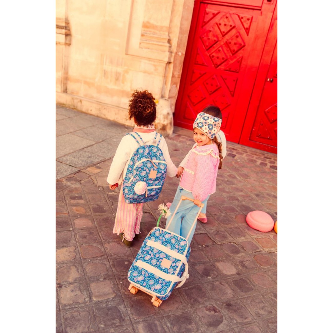 Cartable Louise Misha x Jojo – modèle Capri main image 1
