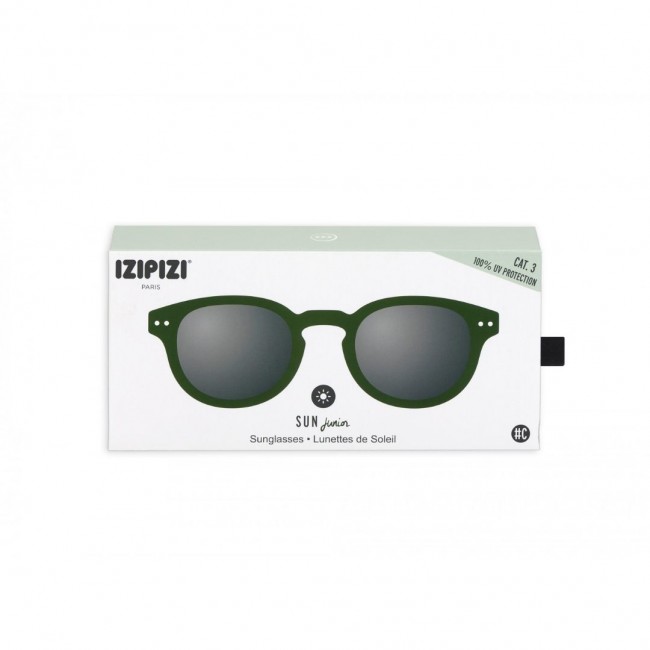 Izipizi - C junior sun green soft grey naočare za sunce