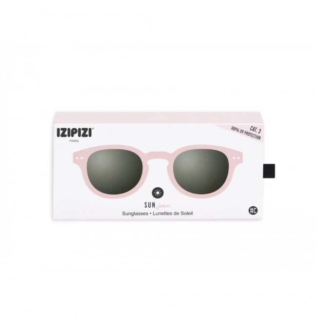 Izipizi - C junior sun pink soft grey naočare za sunce