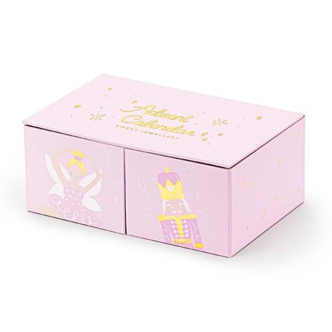 Party Deco - Advent kalendar - Roze kutija puna aksesoara Party Deco - Advent kalendar - Roze kutija puna aksesoara
