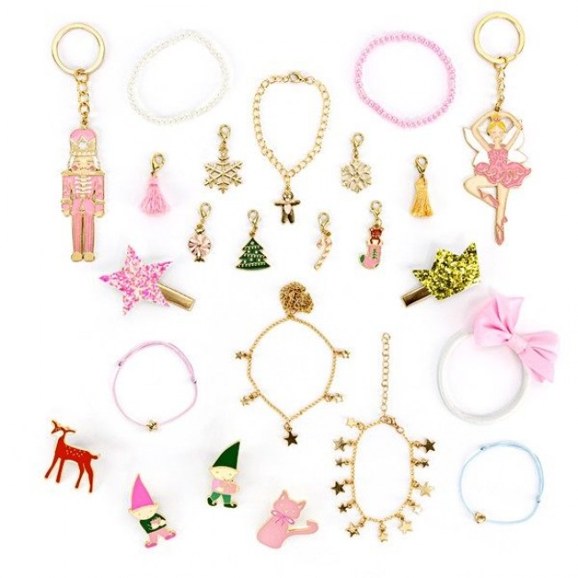 Party Deco - Advent kalendar - Roze kutija puna aksesoara Party Deco - Advent kalendar - Roze kutija puna aksesoara