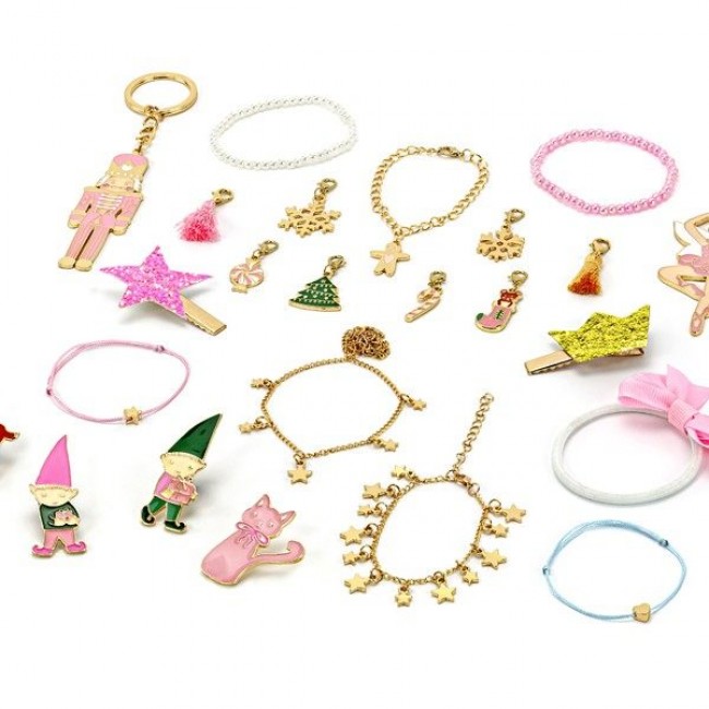 Party Deco - Advent kalendar - Roze kutija puna aksesoara Party Deco - Advent kalendar - Roze kutija puna aksesoara