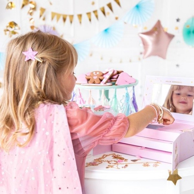 Party Deco - Advent kalendar - Roze kutija puna aksesoara Party Deco - Advent kalendar - Roze kutija puna aksesoara