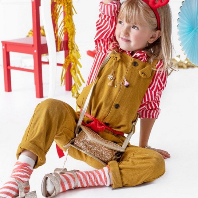 Party Deco - Advent kalendar - Roze kutija puna aksesoara Party Deco - Advent kalendar - Roze kutija puna aksesoara