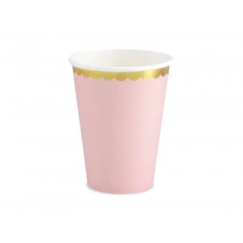 Party Deco - Čaše roze